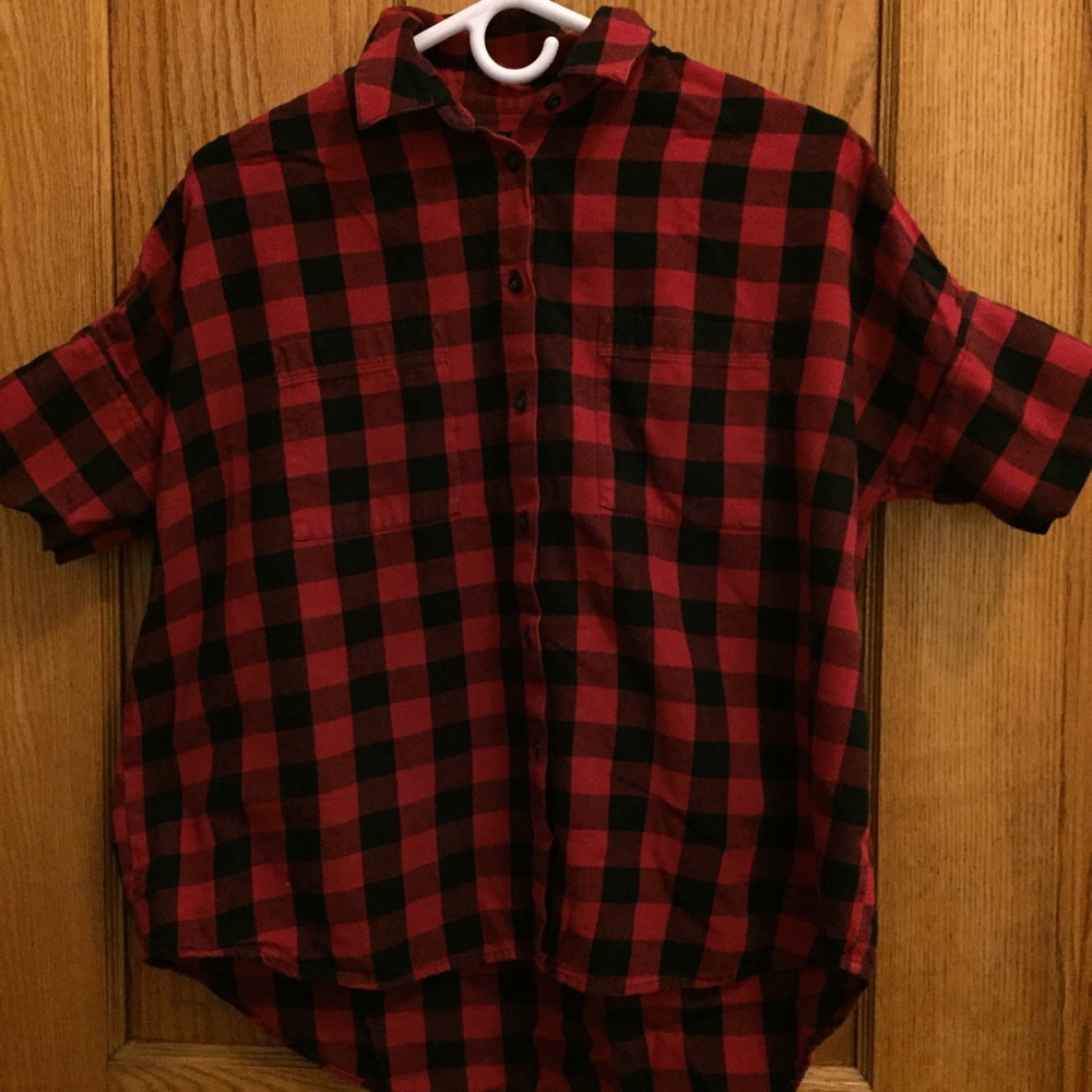 Madewell Buffalo Check Button Down